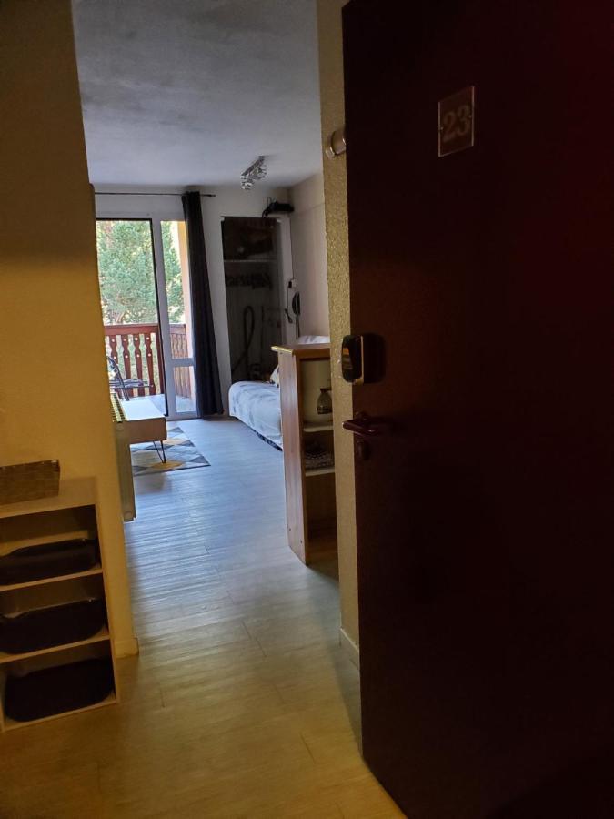 לס אנגל Agreable Appartement-Residence Le Panoramic מראה חיצוני תמונה