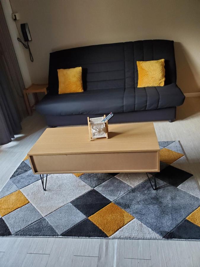 לס אנגל Agreable Appartement-Residence Le Panoramic מראה חיצוני תמונה